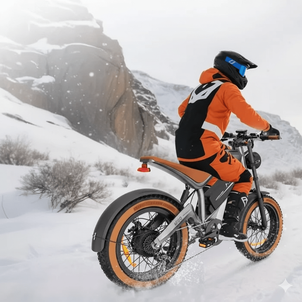 DYU M20 - Elcykel - Wheelyshop