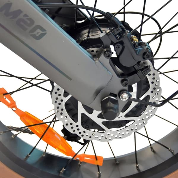 DYU M20 - Elcykel - Wheelyshop