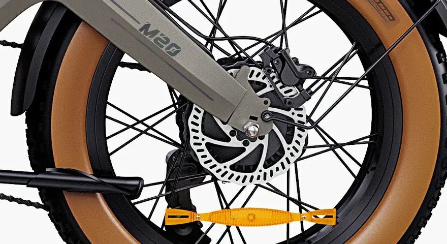 DYU M20 - Elcykel - Wheelyshop
