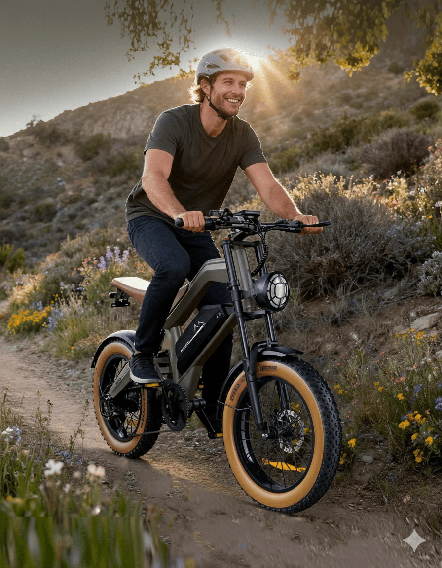 DYU M20 - Elcykel - Wheelyshop