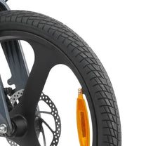 Roue avant et fourche du DYU T1