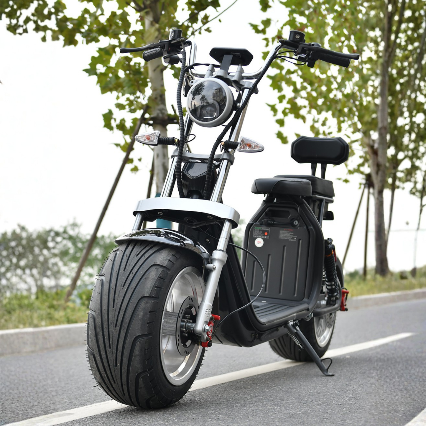 eHoodax X10-City Road