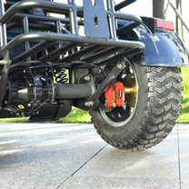 Moteur-roue de l'eHoodax 05WQ