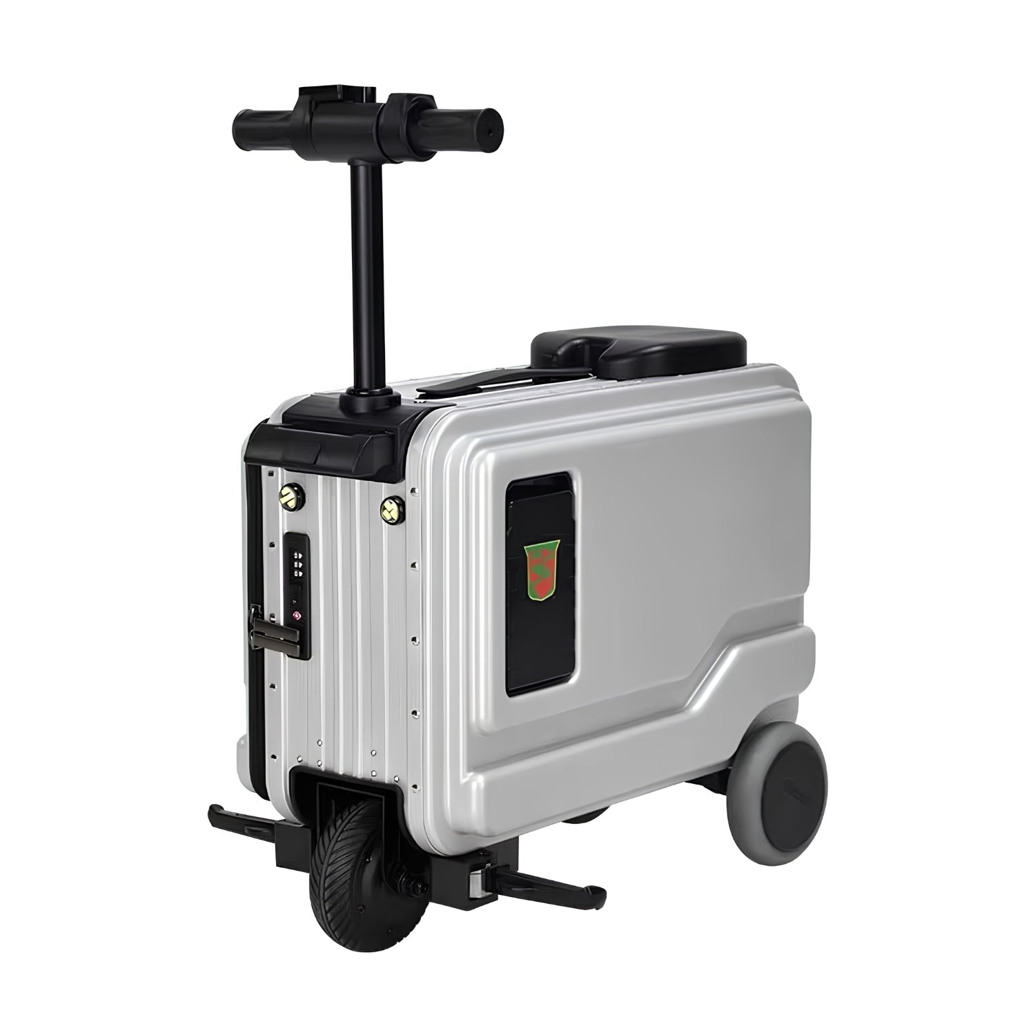 Elektrisk åkbar resväska – PowerDrive Pro Edition - Åkbar resväska - Wheelyshop