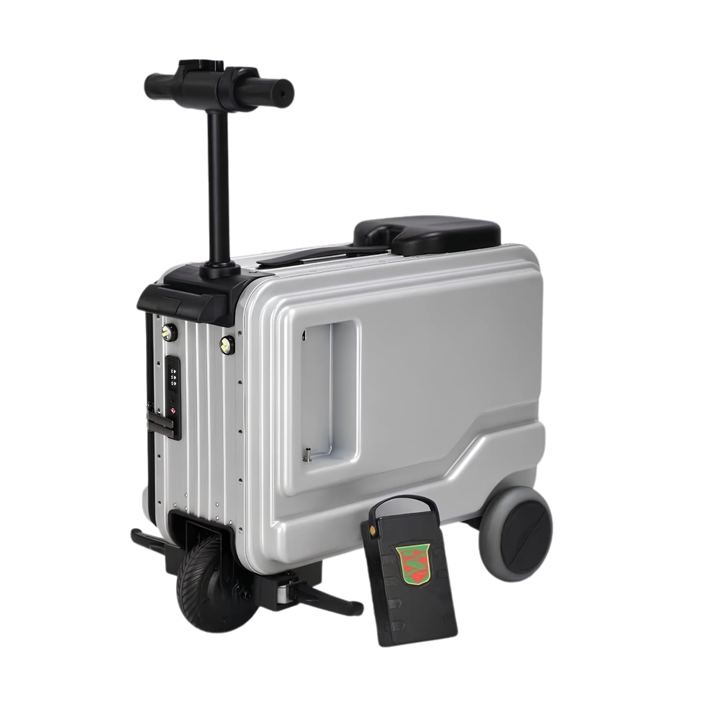 Elektrisk åkbar resväska – PowerDrive Pro Edition - Åkbar resväska - Wheelyshop