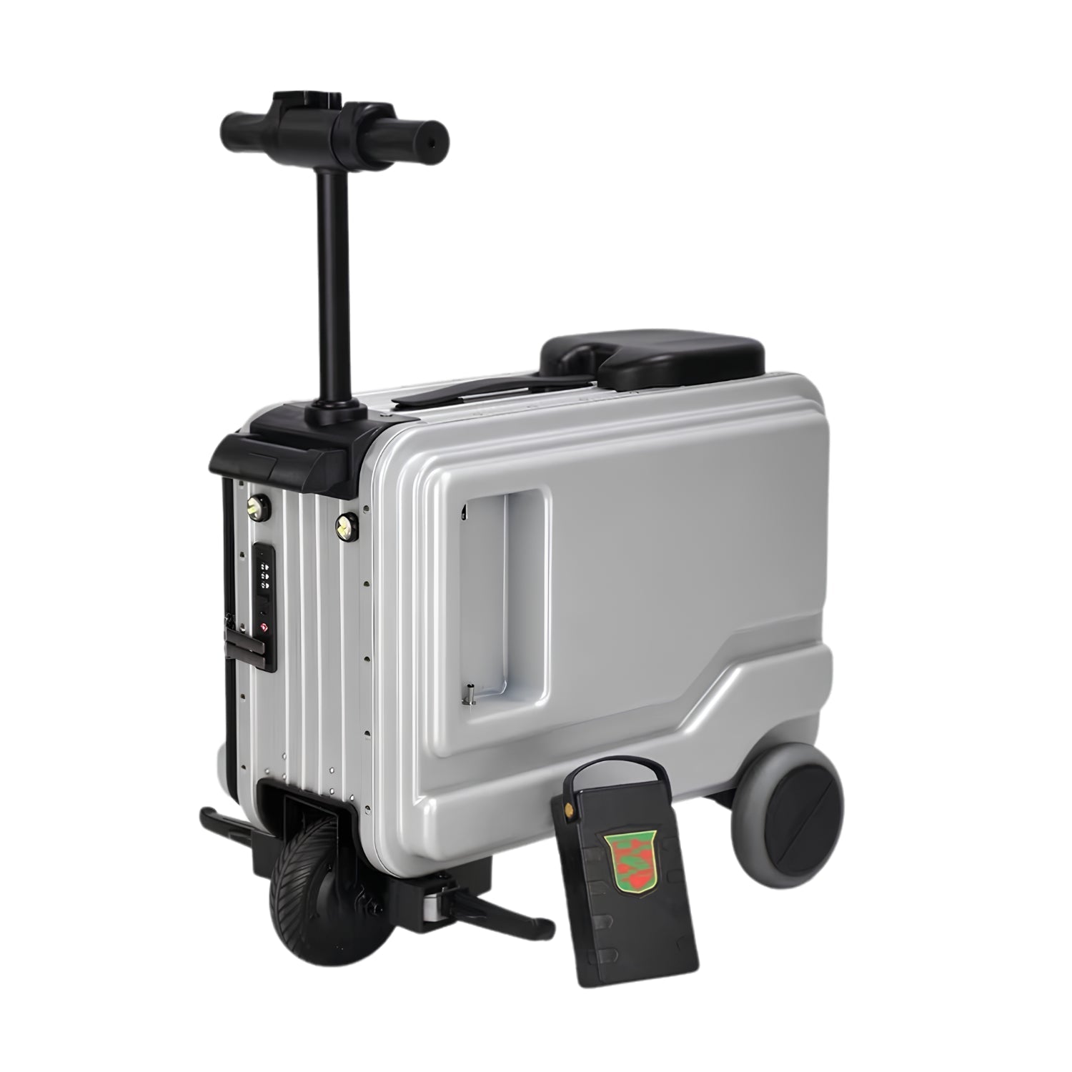 Elektrisk åkbar resväska – PowerDrive Pro Edition - Åkbar resväska - Wheelyshop