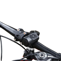 Klaxon électrique 120 dB sur un vélo
