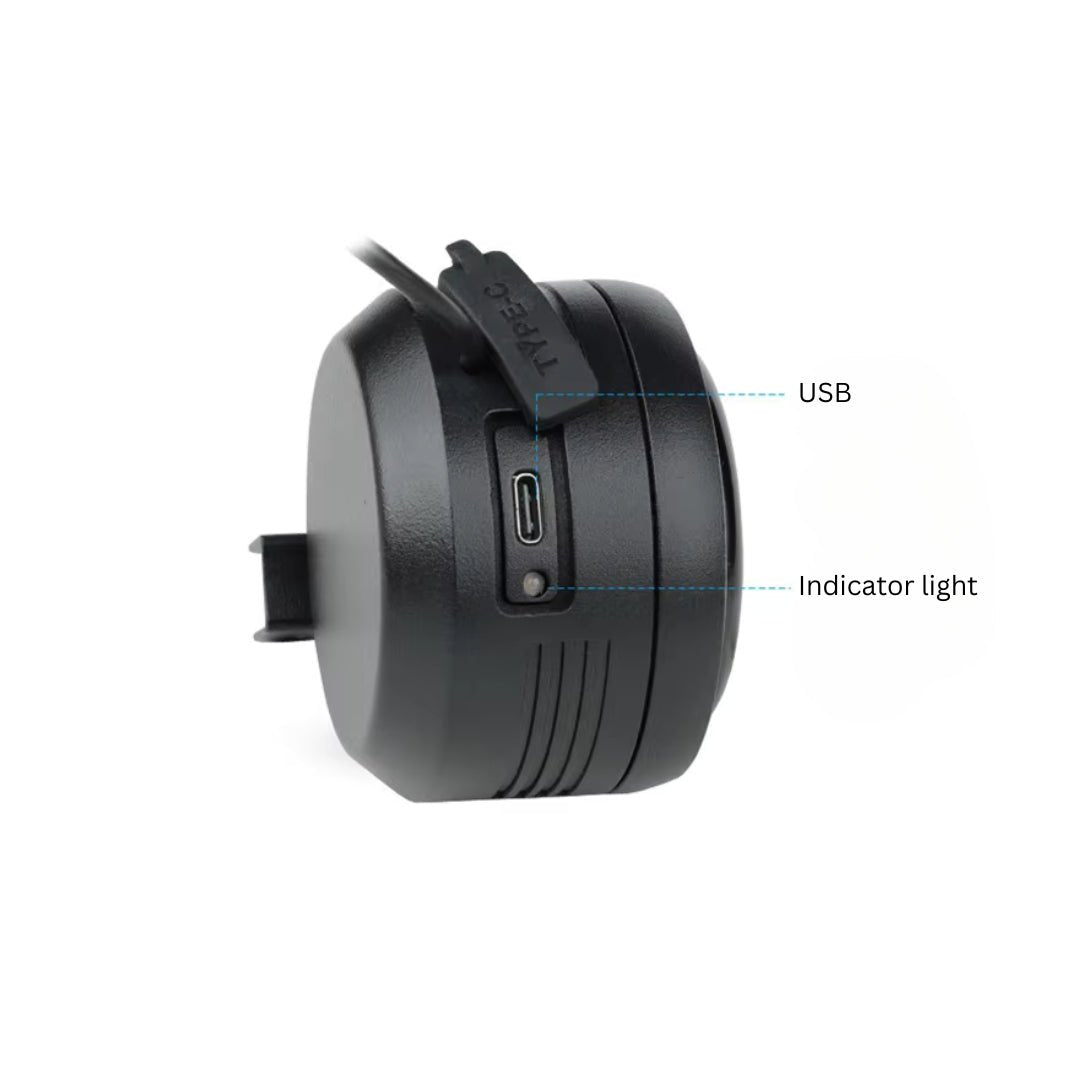 Elektrisk signalhorn med larmsystem - Tillbehör - Wheelyshop