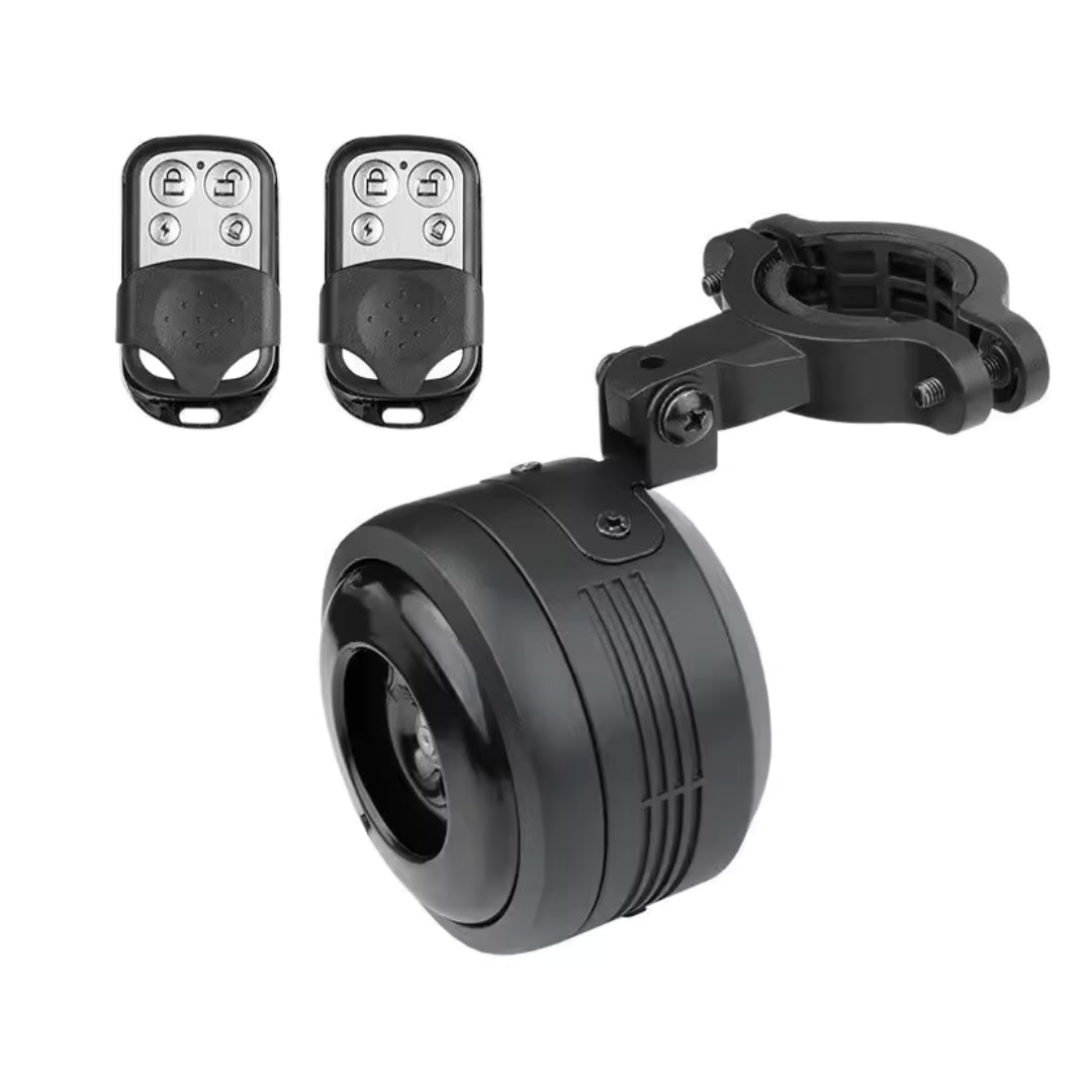 Elektrisk signalhorn med larmsystem - Tillbehör - Wheelyshop