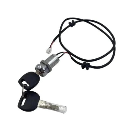 Elektroniskt tändningslås & nycklar KuKirin G4 - Reservdel - Wheelyshop