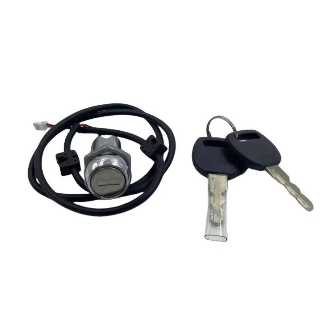 Elektroniskt tändningslås & nycklar KuKirin G4 - Reservdel - Wheelyshop