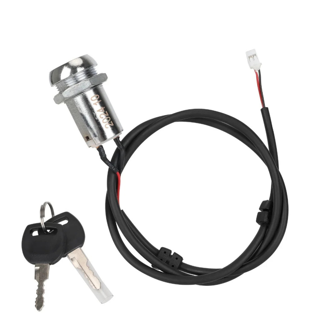 Elektroniskt tändningslås & nycklar KuKirin G4 - Reservdel - Wheelyshop