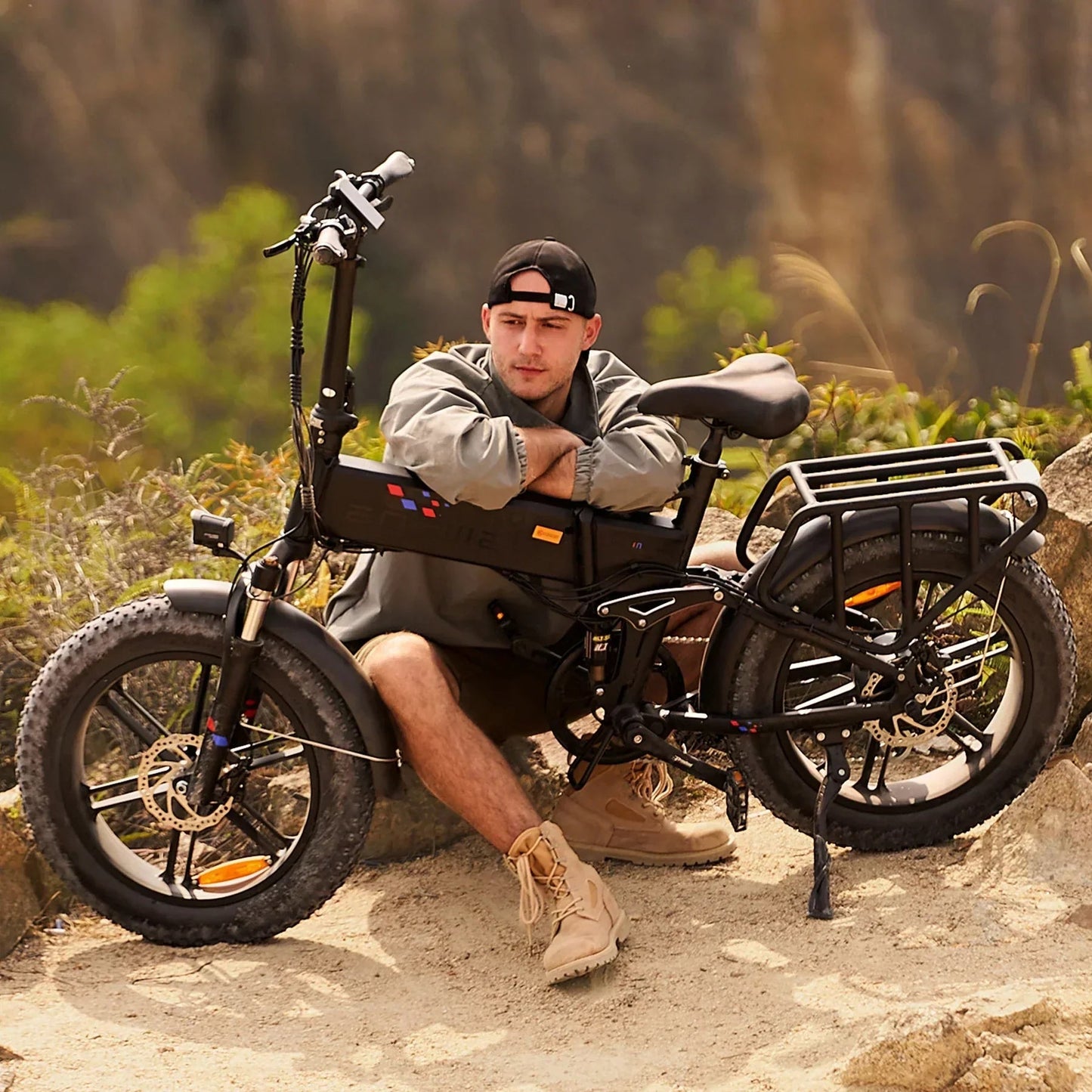 ENGWE ENGINE X - Elcykel - Wheelyshop