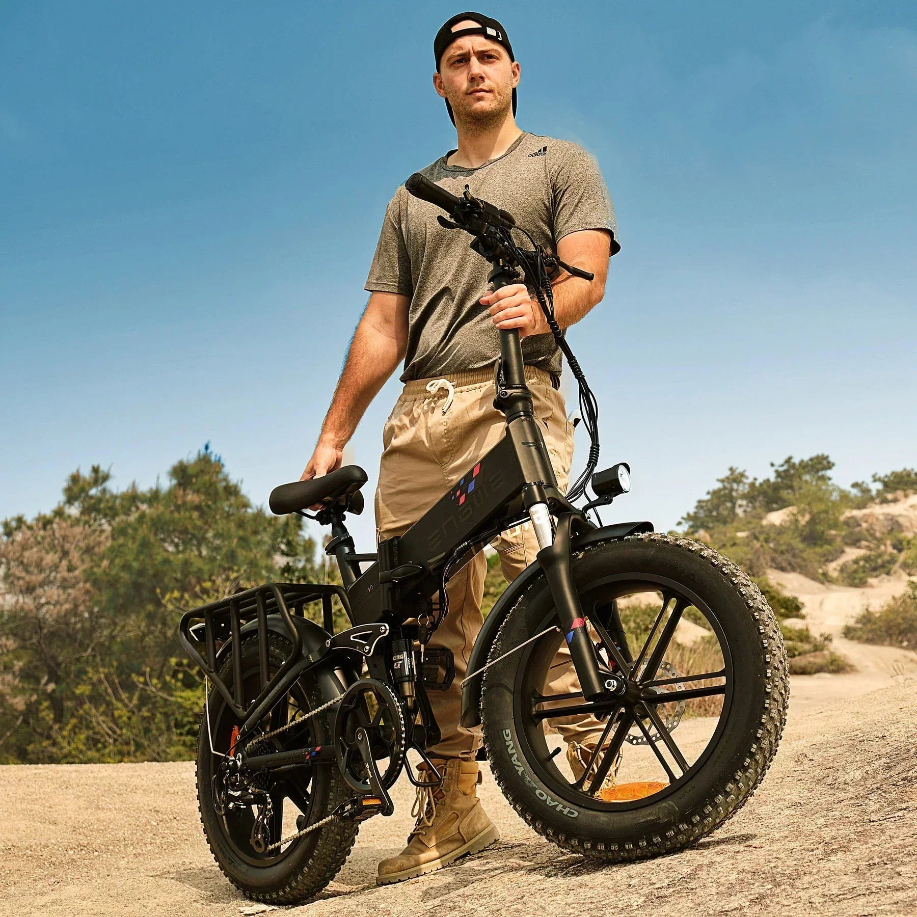 ENGWE ENGINE X - Elcykel - Wheelyshop