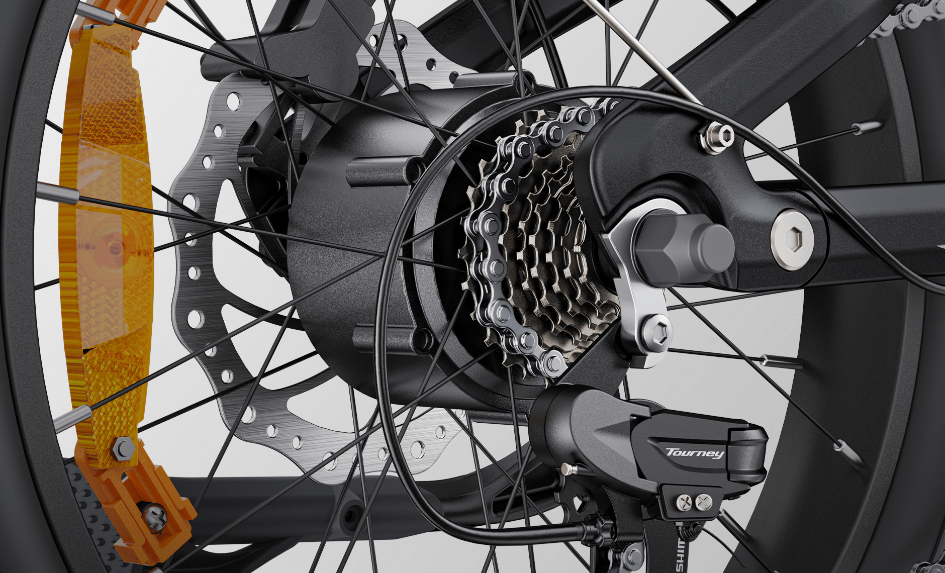 ENGWE L20 3.0 Boost - Elcykel - Wheelyshop