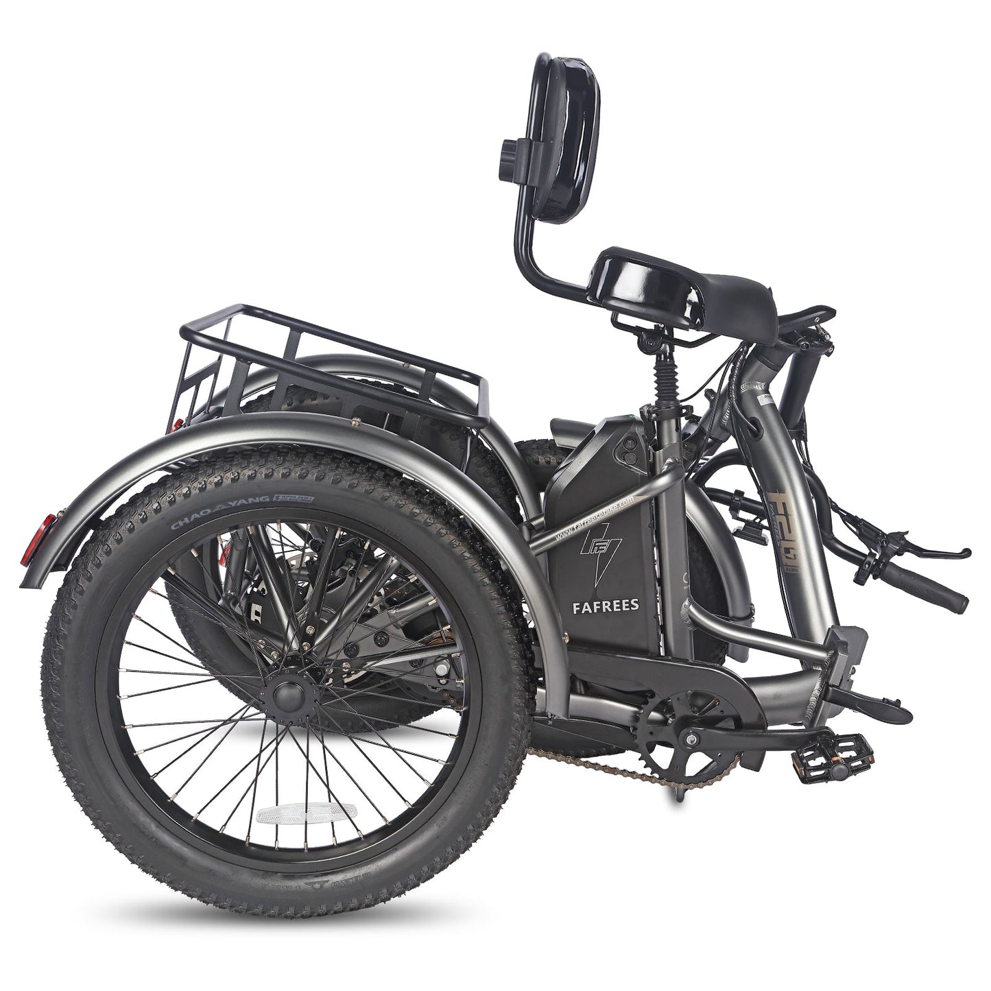 Fafrees F20 Mate (ryggstöd) - 48V 23.45Ah - Elcykel - Wheelyshop