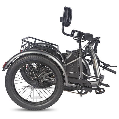 Fafrees F20 Mate (ryggstöd) - 48V 23.45Ah - Elcykel - Wheelyshop