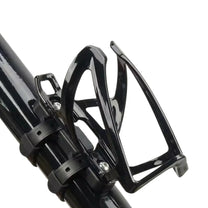 Porte-bidon pour cadre de vélo électrique Premium en noir sur un vélo