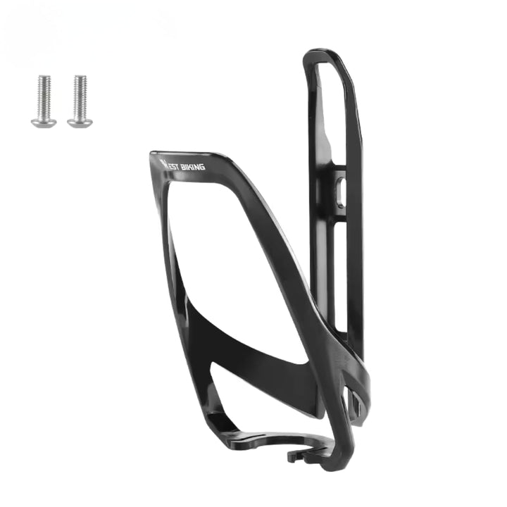 Porte-bidon pour cadre de vélo électrique en noir