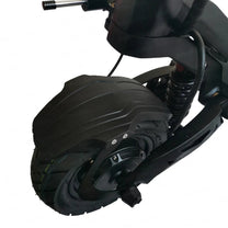 Garde-boue avant/arrière pour TEVERUN Fighter Eleven/Eleven+ sur la trottinette électrique, vue de biais