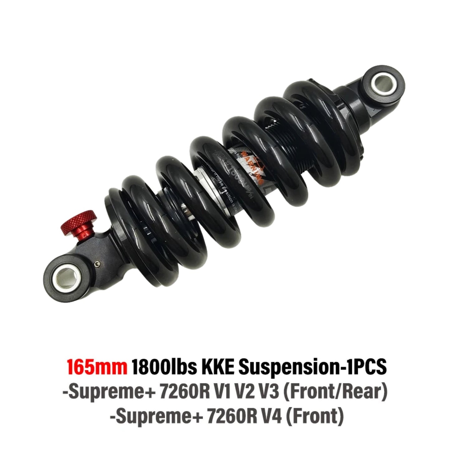 Främre/bakre stötdämpare TEVERUN Fighter Supreme 7260R - Reservdel - Wheelyshop
