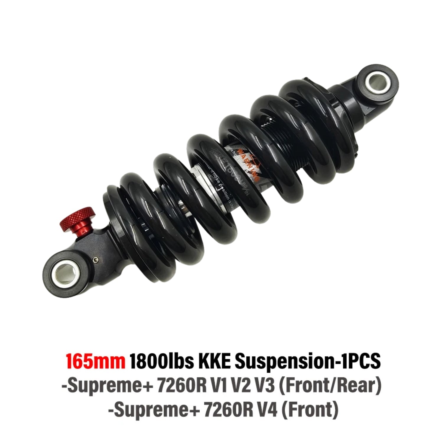 Främre/bakre stötdämpare TEVERUN Fighter Supreme 7260R - Reservdel - Wheelyshop