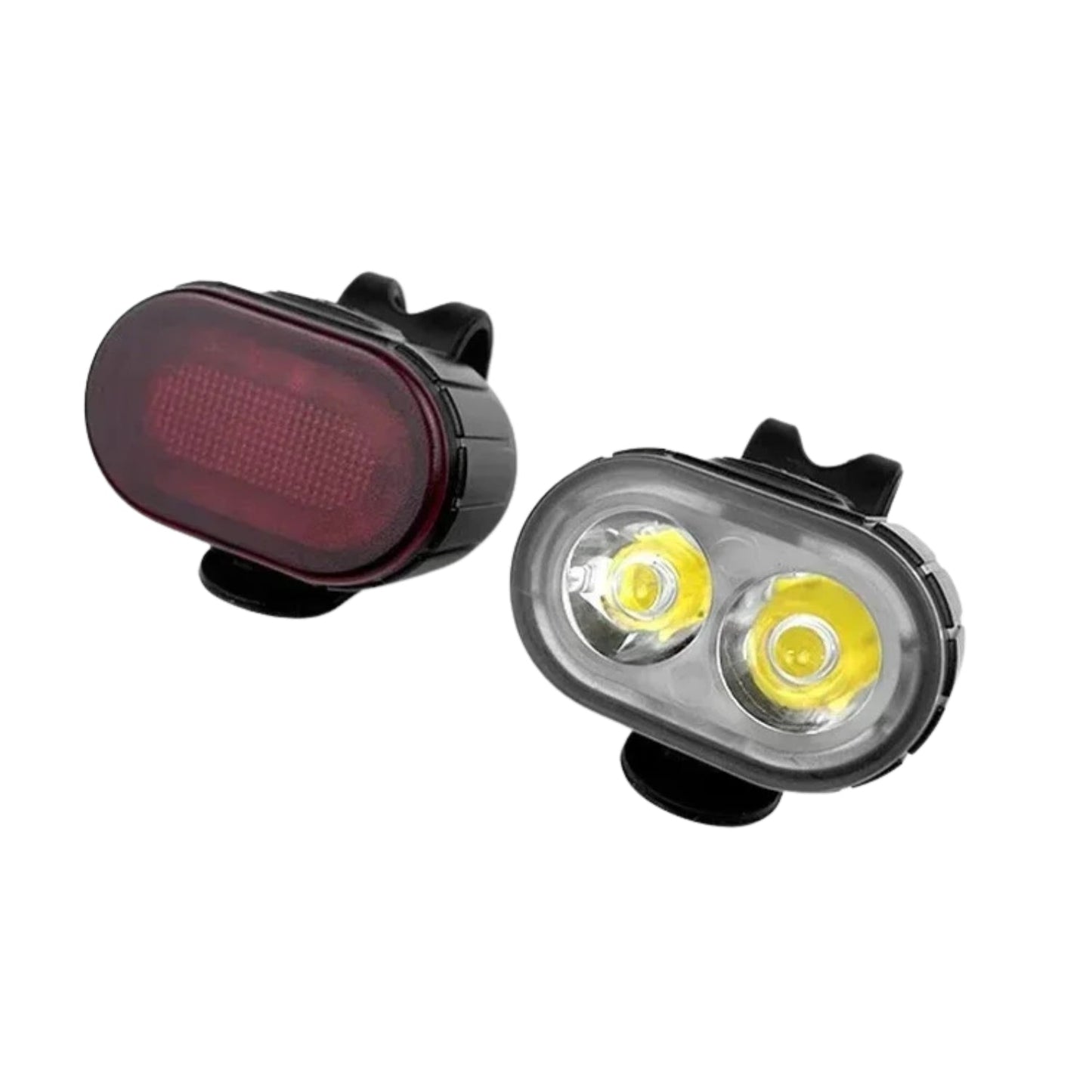 Främre & bakre lampa kit cykel - Tillbehör - Wheelyshop