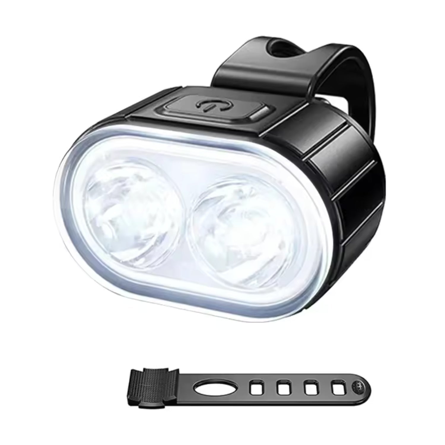 Främre & bakre lampa kit cykel - Tillbehör - Wheelyshop