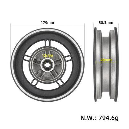 Främre fälg Xiaomi 5 Pro - Reservdel - Wheelyshop