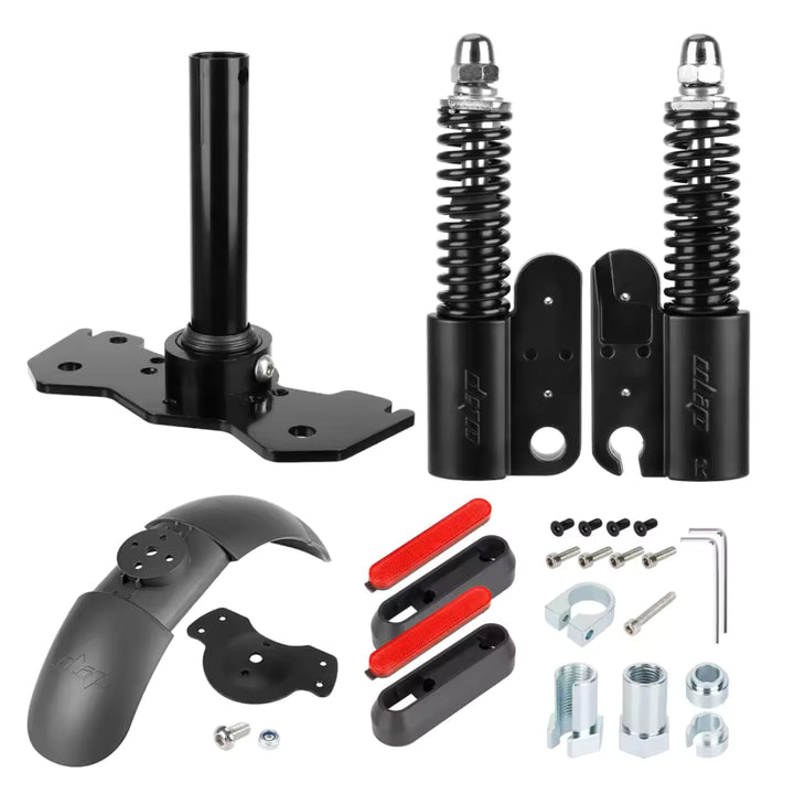 Fourche avant à amortisseur V2 pour Xiaomi avec pièces fournies
