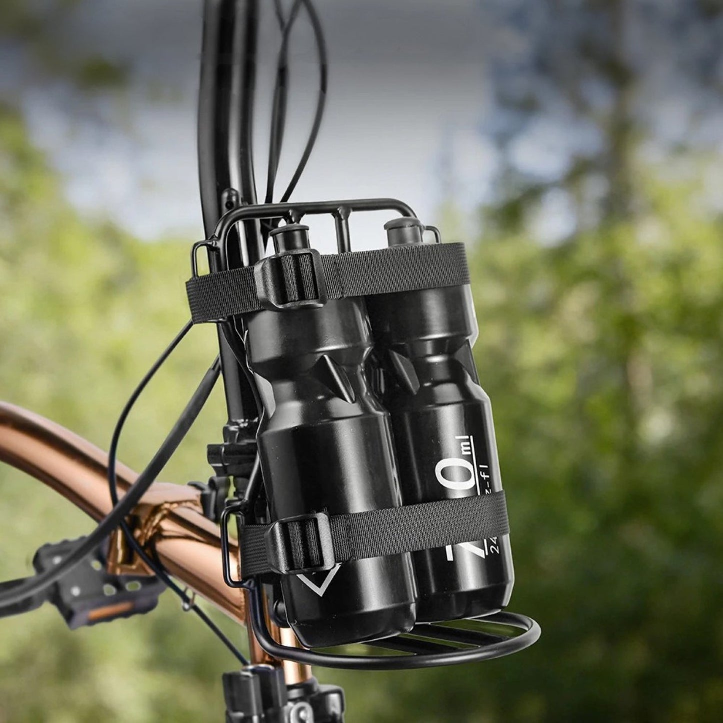 Främre pakethållare till elcykel - Tillbehör - Wheelyshop