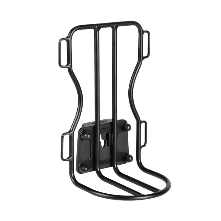 Porte-bagages avant pour vélo électrique, vue de face