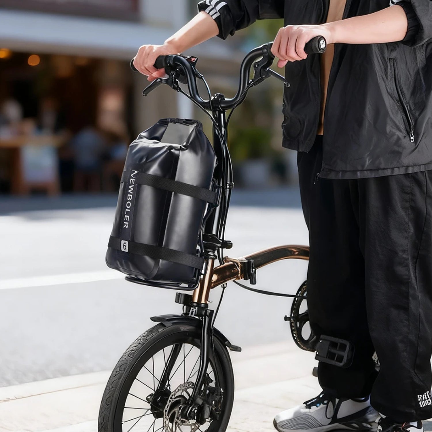 Främre pakethållare till elcykel - Tillbehör - Wheelyshop