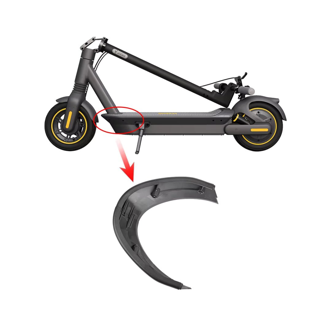 Främre ramkåpa Ninebot G2 - Reservdel - Wheelyshop