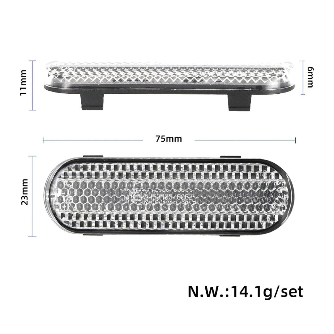 Främre reflexkåpa Xiaomi 5 Plus - Reservdel - Wheelyshop