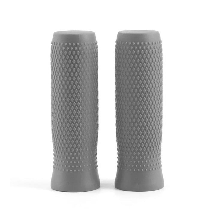 Poignées en caoutchouc pour Ninebot ES en gris, les deux pièces