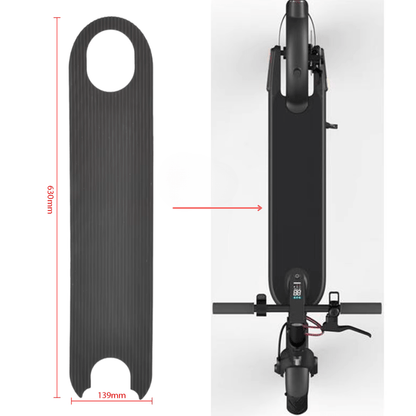 Gummimatta Xiaomi 4 Pro - Reservdel - Wheelyshop