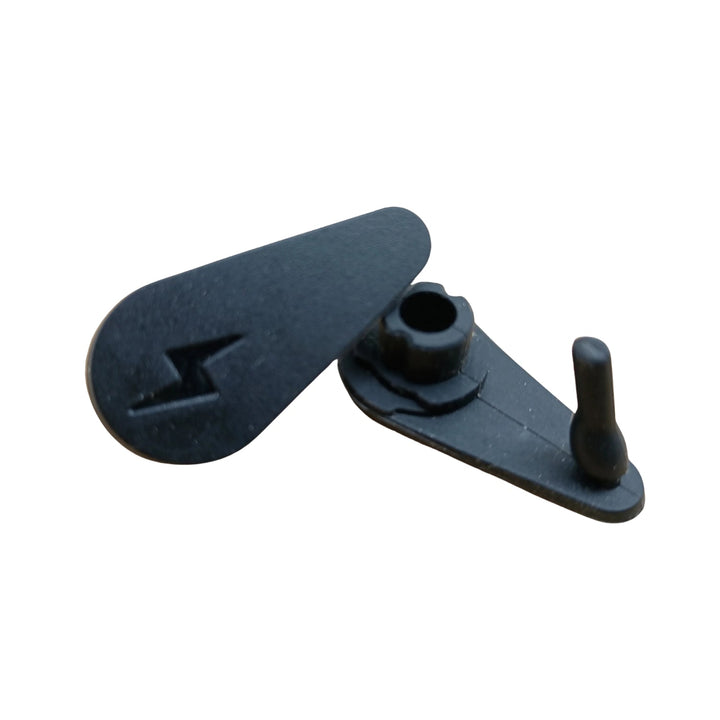 Cache port de charge en caoutchouc pour InMotion V10/V10F