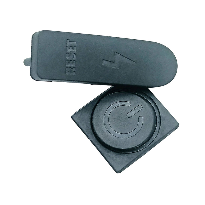 Cache port de charge en caoutchouc pour InMotion V8