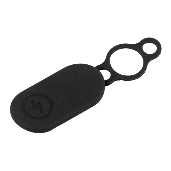 Cache en caoutchouc du port de charge pour Xiaomi 4 Pro en noir
