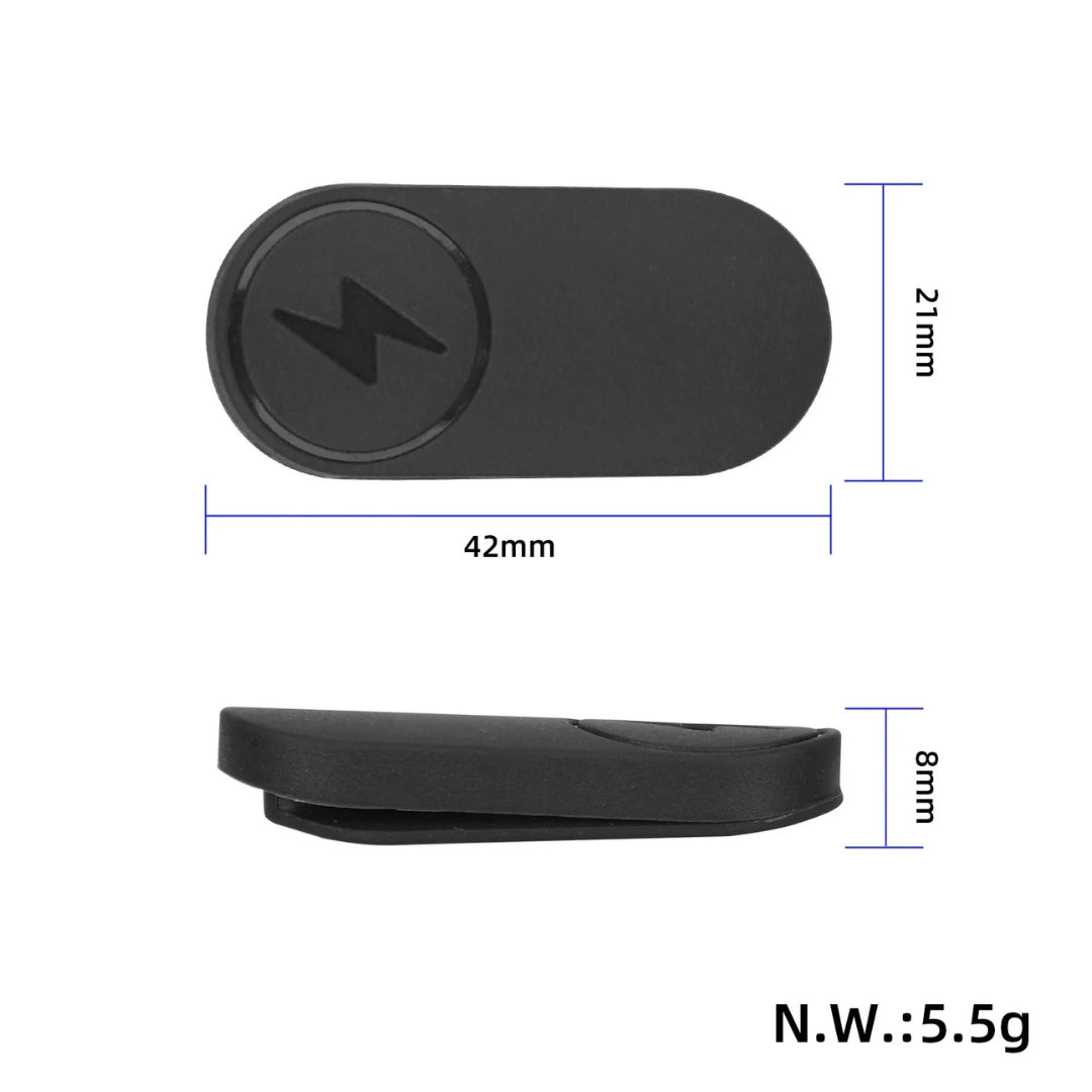Gummiskydd laddport Xiaomi 5 Plus - Reservdel - Wheelyshop
