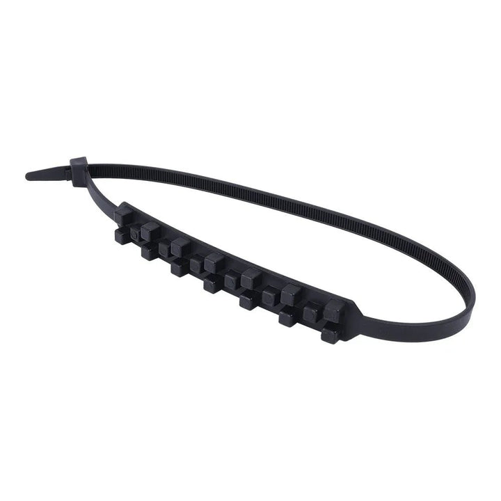 Bandes antidérapantes pour pneus en noir