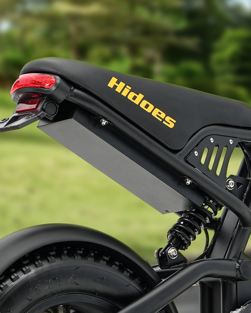Feu arrière du Hidoes B6 Mini