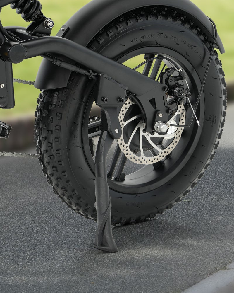 Détail du vélo électrique fat bike Hidoes B6 Mini