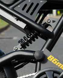 Suspension du Hidoes B6 Mini
