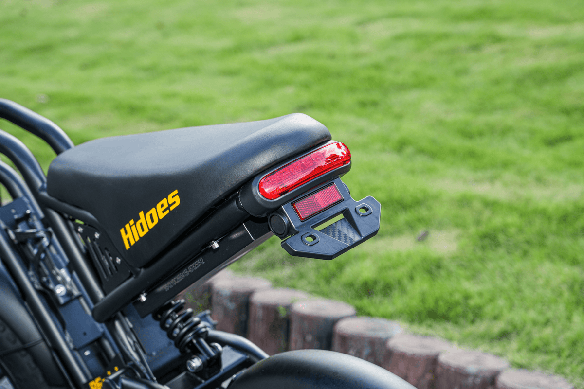 Porte-bagages du Hidoes B6 Mini