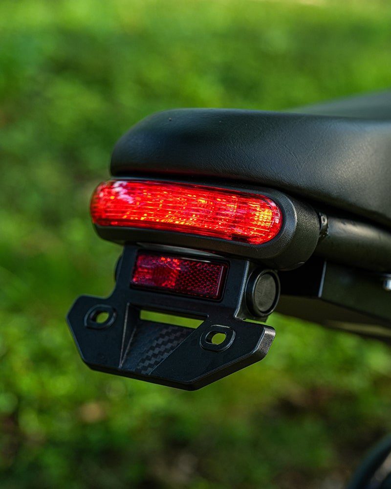 Feu arrière du Hidoes B6 Mini