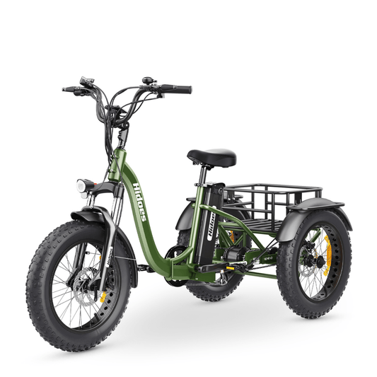 Hidoes ET1 - Trehjuling - Wheelyshop