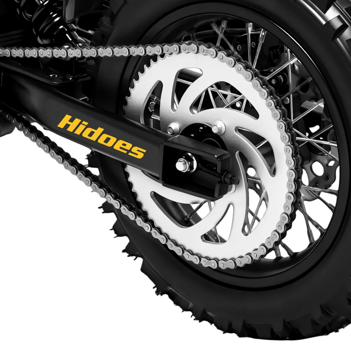 Dérailleur et chaîne de la Hidoes G2