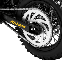 Dérailleur et chaîne de la Hidoes G2